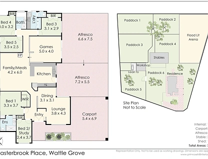 31 Easterbrook Place, Wattle Grove, South East Perth, 5房, 2浴, House