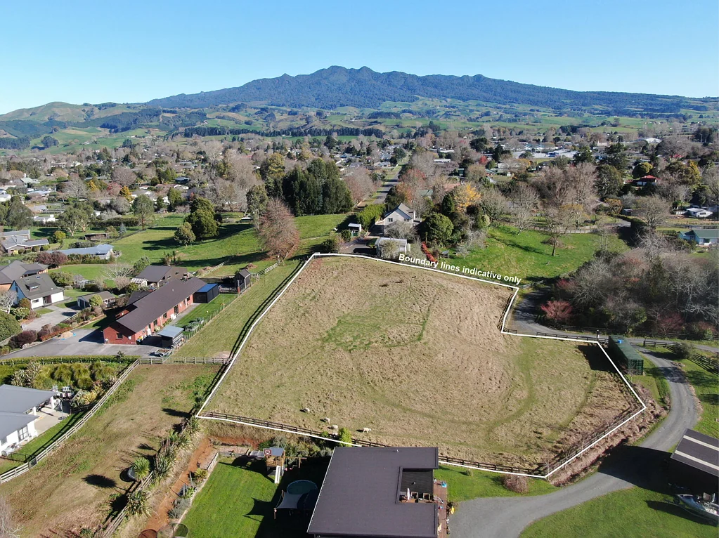 Pirongia Private Pirongia Section with Rural Northern Views