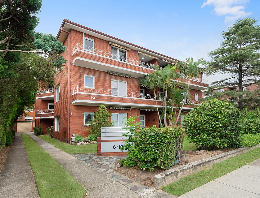 9/6-10 Crawford Road, Brighton-Le-Sands, St George, 2 rūma, 1 rūma horoi, Unit