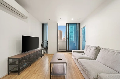 2502/8 Sutherland Street, Melbourne, VIC 3000, 2房, 2浴, Apartment