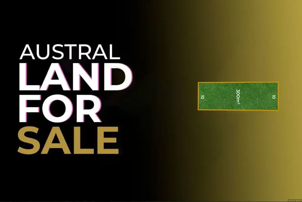 Austral Amazing land in Austral - Anticipated Registration – Q1 2027