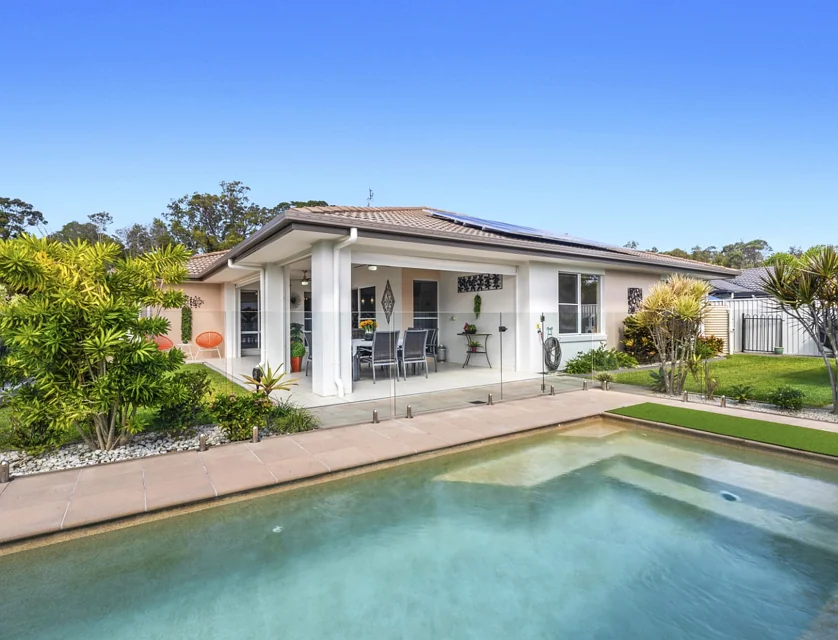 55 Sovereign Circuit, Pelican Waters, Sunshine Coast, 4 Bedrooms, 2 Bathrooms, House