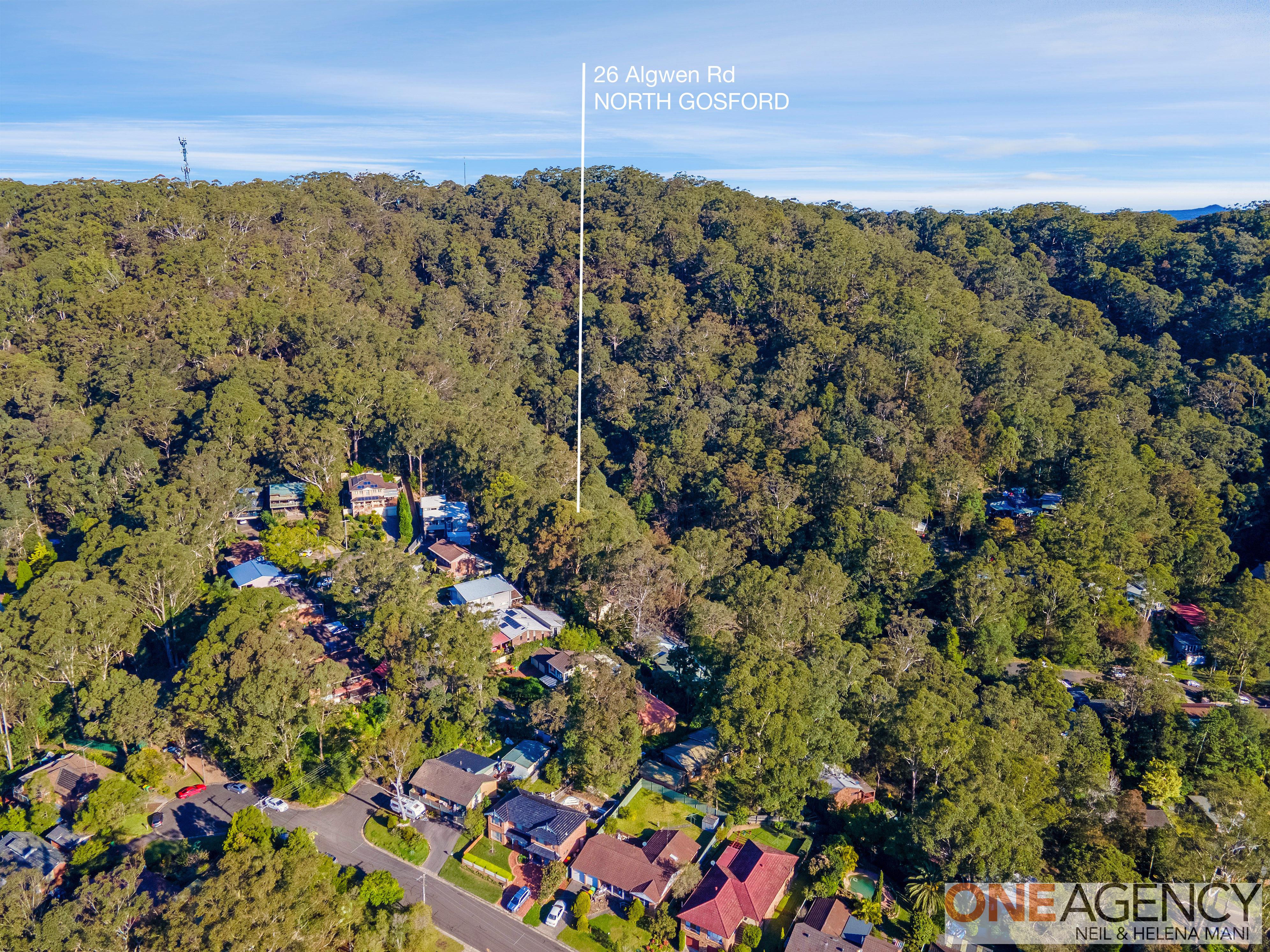 26 ALGWEN RD, NORTH GOSFORD NSW 2250, 0 phòng ngủ, 0 phòng tắm, Section