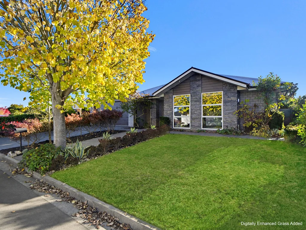 Rangiora 4房  Style, Space and a Studio