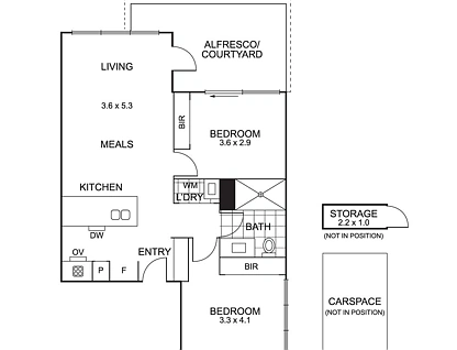 14/160 Williamsons Road, Doncaster, Inner East Melbourne, 2房, 1浴, Apartment