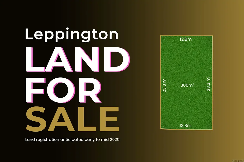 Leppington Land registration anticipated early to mid 2025