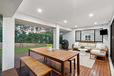 लिविंग रूम - 70 MAIDENWELL RD, ORMEAU QLD 4208
