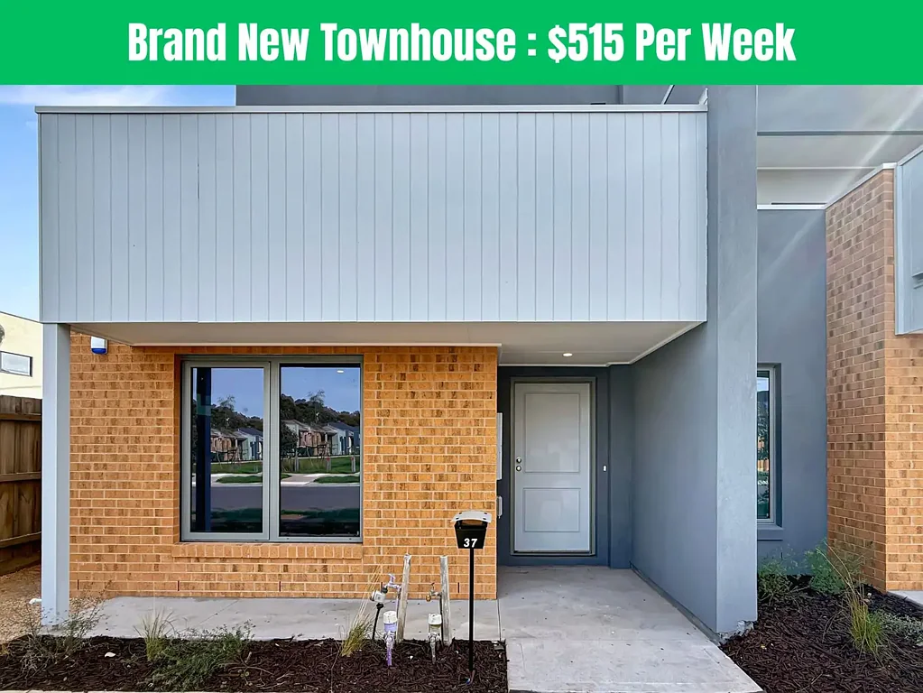 🏡 Brand New 3-Bedroom Townhouse in Wollert
