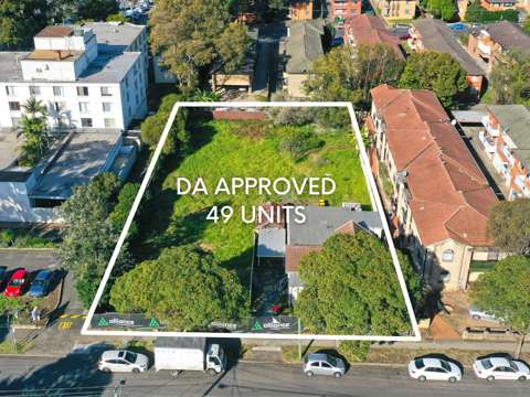 Auburn DA Approved Development Site for 49 Units