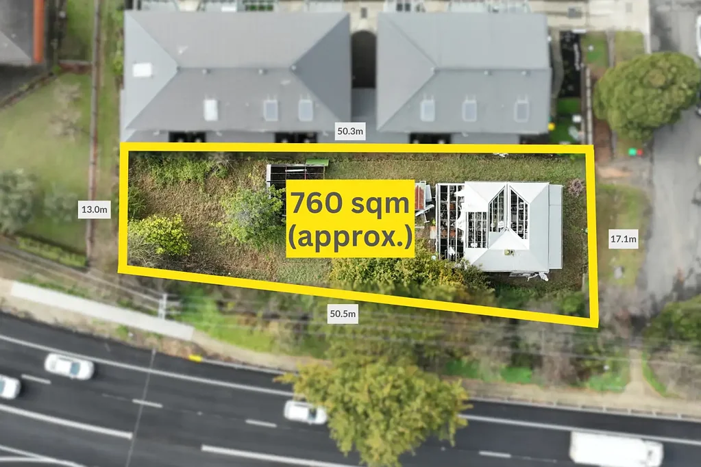 Lilydale 760sqm Court-End Opportunity in Central Lilydale
