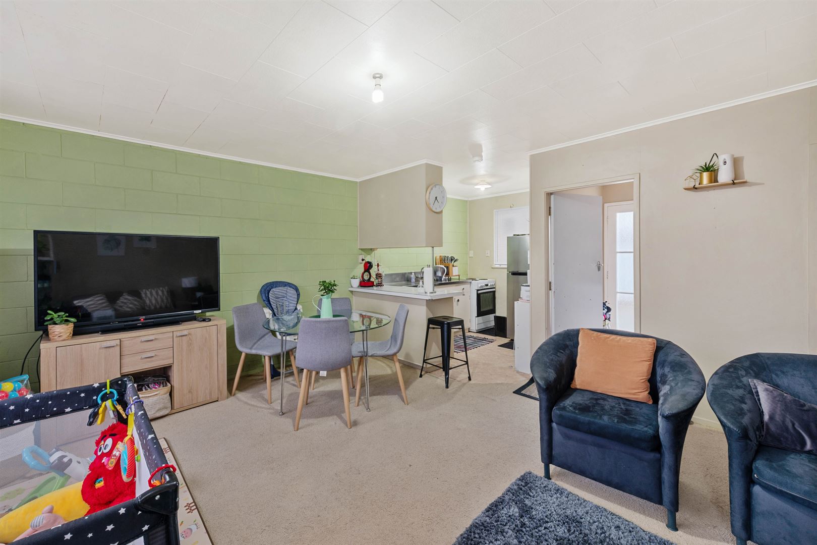 2c Larch Street, Victoria, Rotorua, 2 ਕਮਰੇ, 1 ਬਾਥਰੂਮ