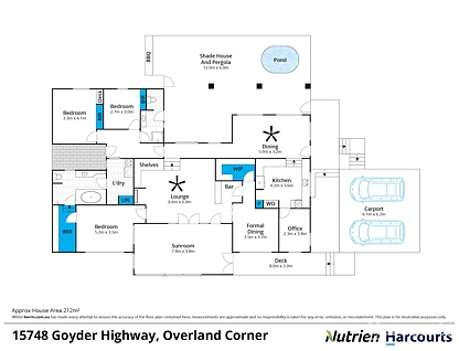 15748 & 15750 Goyder Highway, Overland Corner, South East, 6 rūma, 5 rūma horoi, Lifestyle Property
