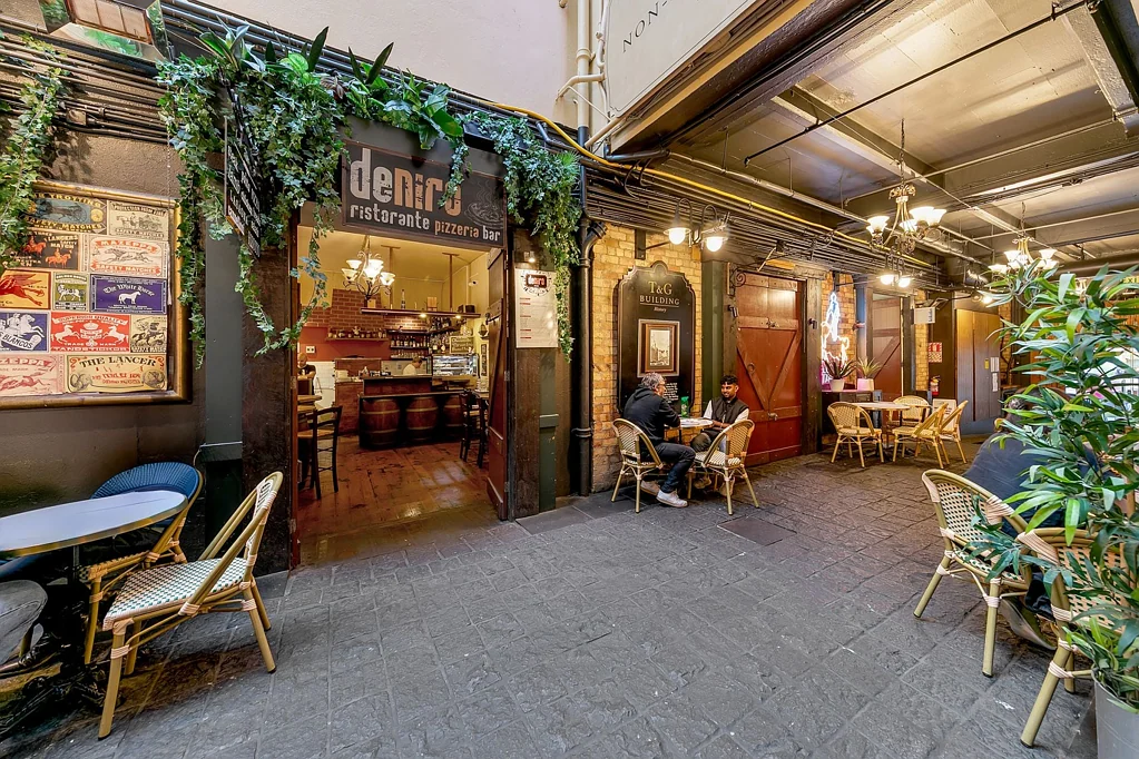 Auckland Central Prime F&B Tenancy in Elliott Stables