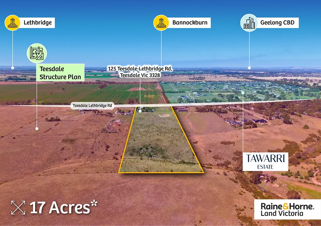 Teesdale 4部屋 68,800 m² within Teesdale Structure Plan (Future Zoning: Low Density Residential Zone)