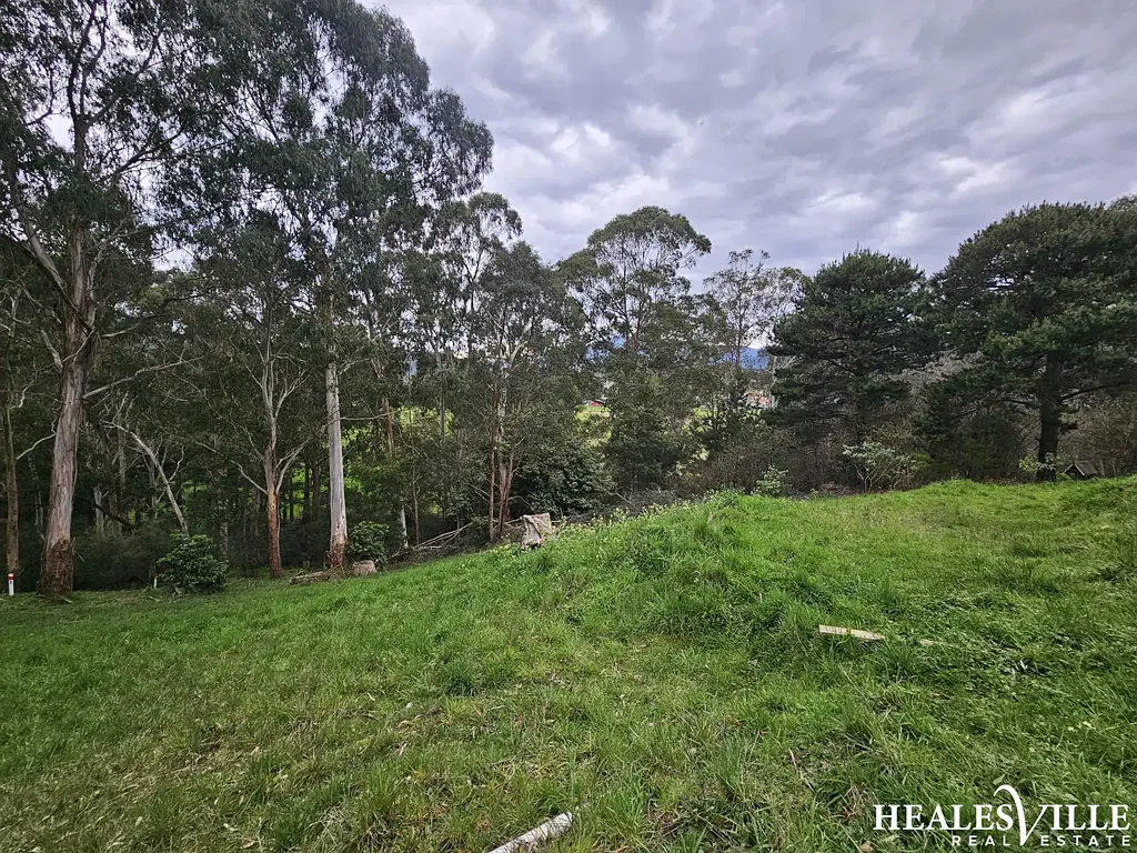 Healesville 优地理位置 2130㎡建宅宝地 朝北倾斜 高地势 特色房屋理想选择 娱乐生活便利 Private Setting Only 5 Minutes' Walk to Healesville's Beating Heart