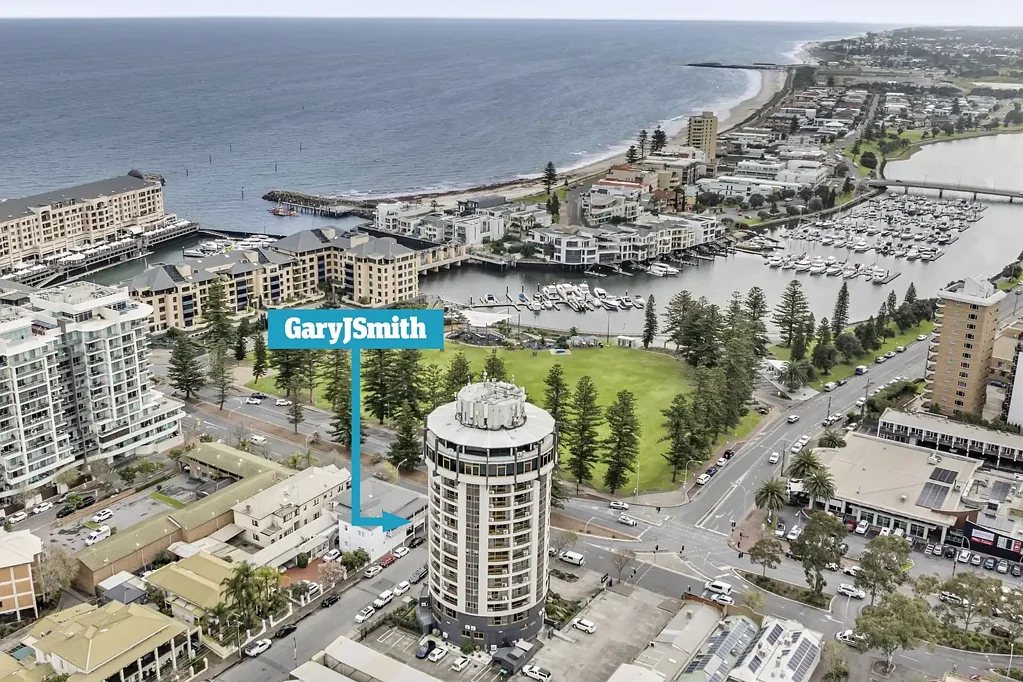 Glenelg 1部屋 Light Filled Living in the Heart of Glenelg