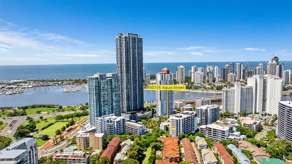 807/6 Aqua Street, Southport, QLD 4215