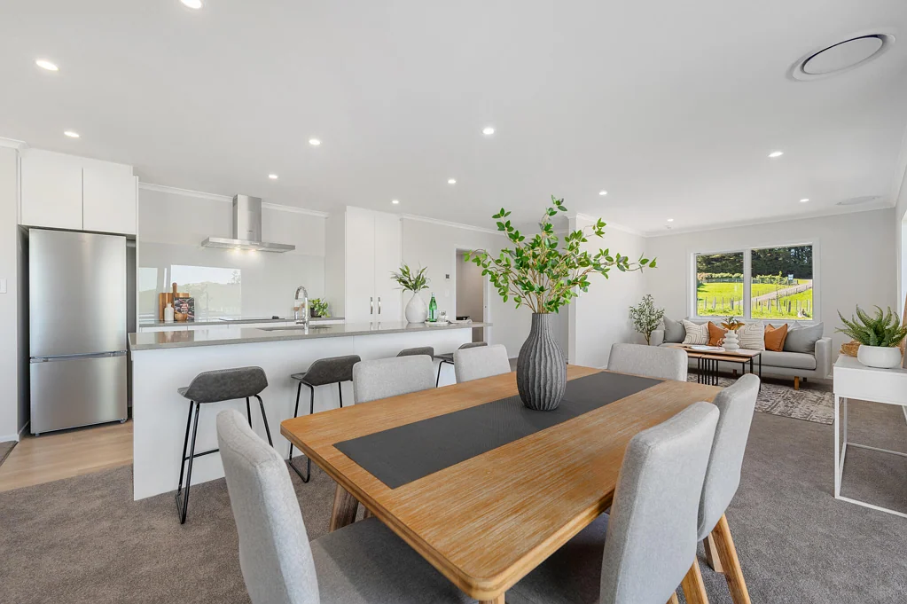 Kimbolton Sparkling New Build on 1.4ha