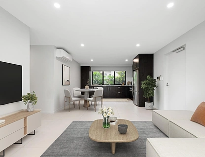 3/19 Bartlett Street, Morningside, Brisbane - Eastern Region, 2 غرف, 2 حمامات, Apartment
