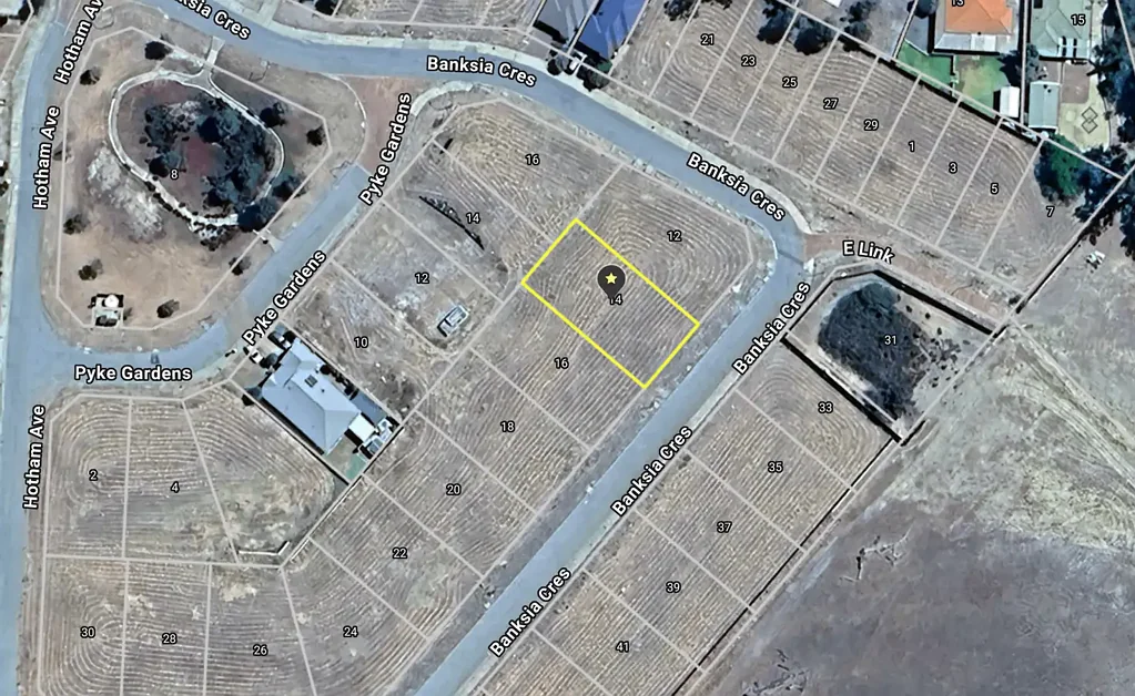 Boddington 630sqm Building Block Close to Town