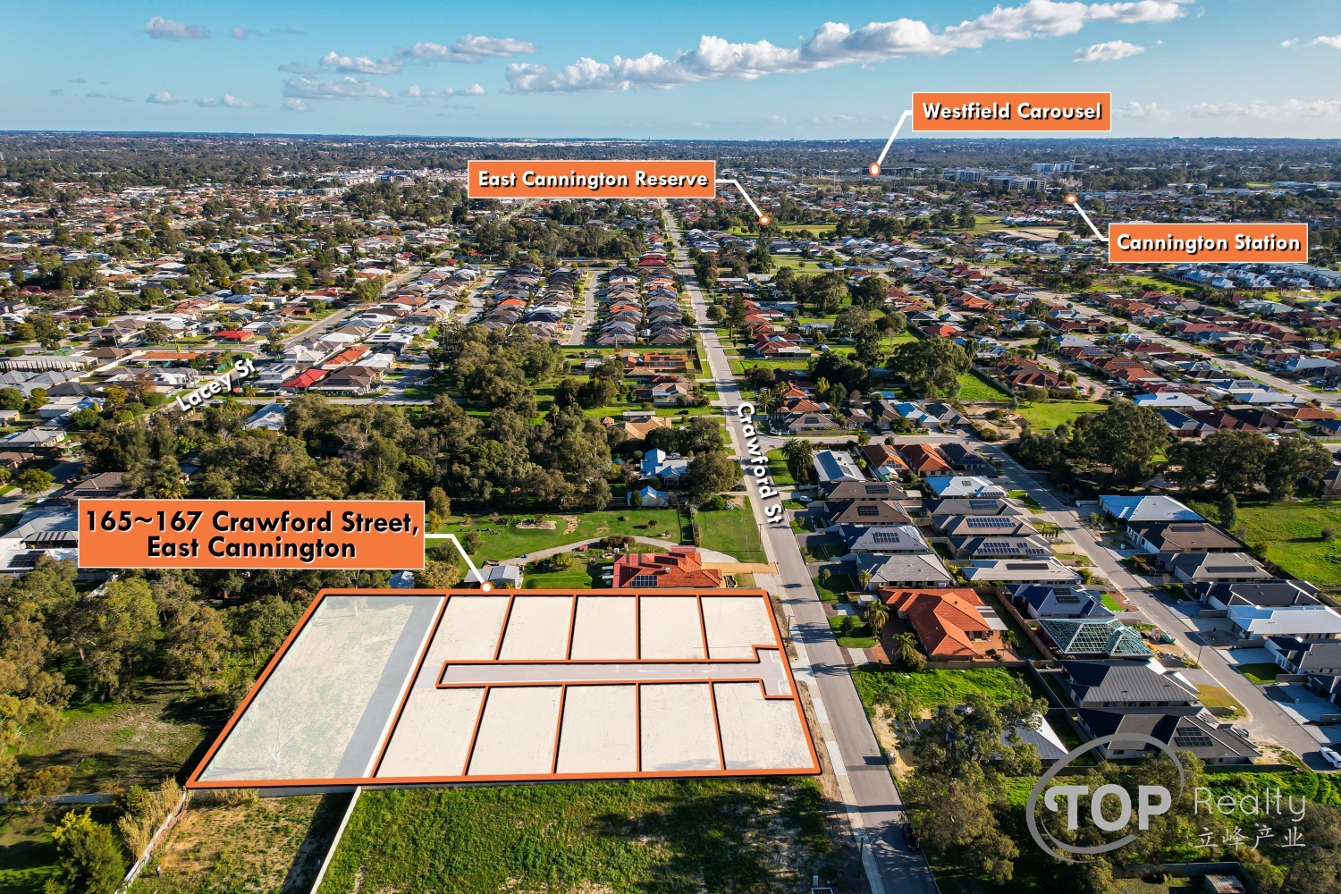 167A CRAWFORD ST, EAST CANNINGTON WA 6107, 0 Kuwarto, 0 Banyo, Section