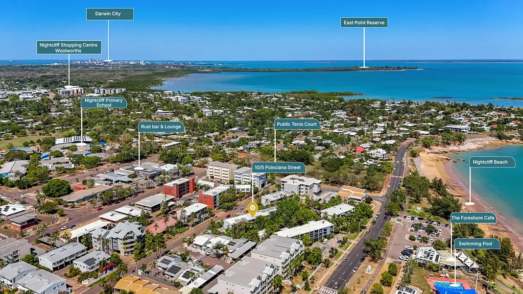 Nightcliff 1બેડરૂમ Coastal Living & Convenience in the Heart of Nightcliff