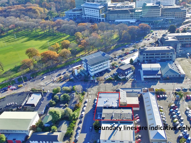 Commercial Central City (South Frame) Mixed Use