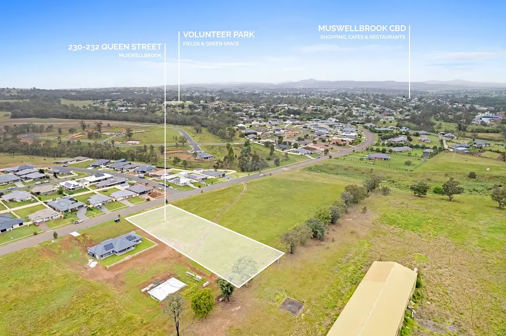 Muswellbrook "Northview Estate" - Ready To Build On Your Dream Acre!