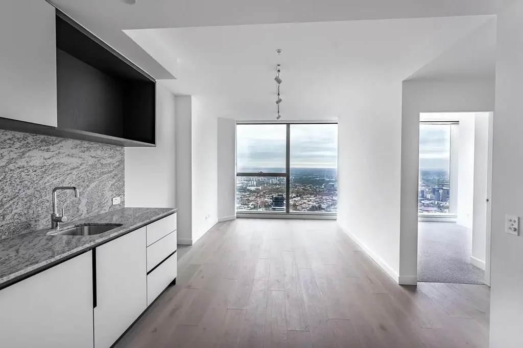 Modern 1-Bedroom Apartment with Stunning Views at West Side Place