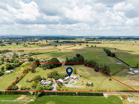 Gordonton 远离喧嚣，拥抱无限可能——4公顷乡村土地等待您​！​ Lifestyle and opportunity. Just imagine?
