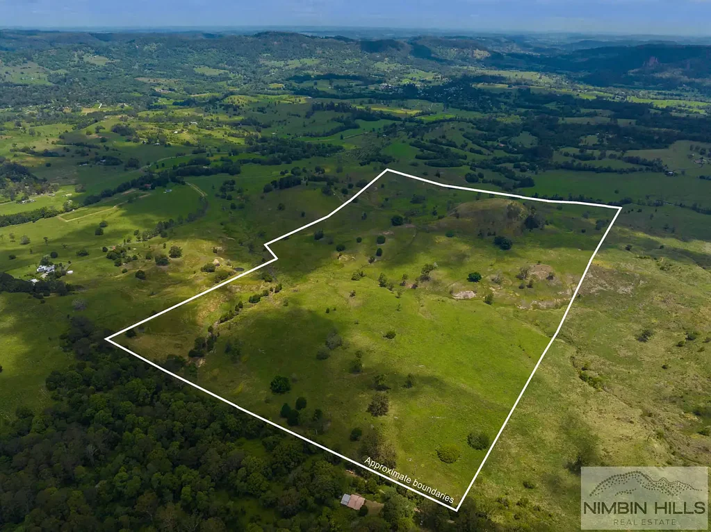 Nimbin Rare 165-Acre Treasure with Majestic Vistas and Abundant Opportunities!