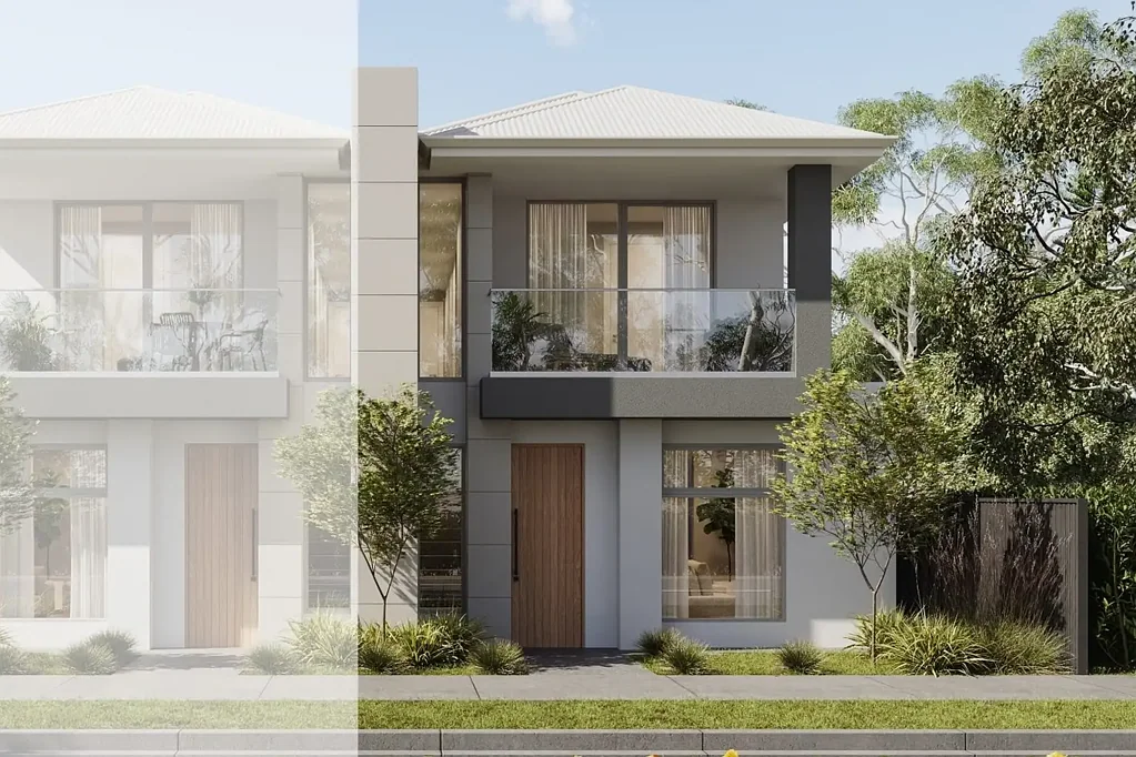 Modbury 3房  Stunning new home with a double garage.