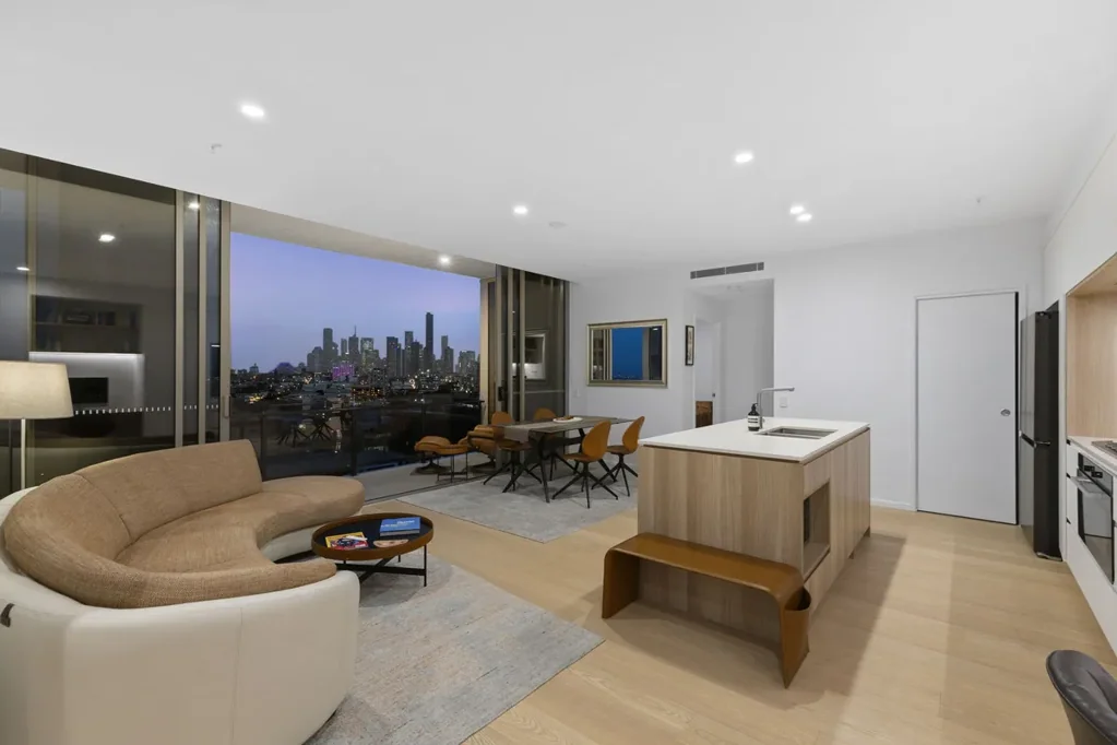 Elevated Luxury Living with Uninterrupted City Views