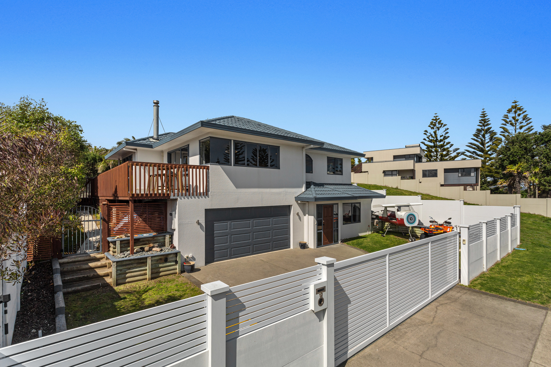 12 Ocean View Road, Coastlands, Whakatane, 4部屋, 0バスルーム, House