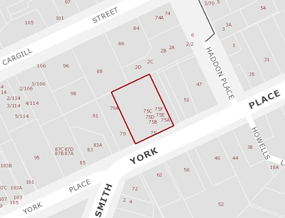 75c York Place, Dunedin Central, Dunedin City, 5 phòng ngủ, 1 phòng tắm