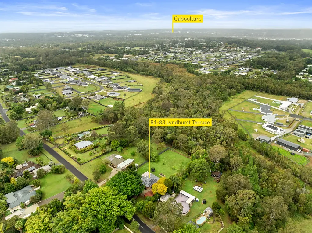 Caboolture 4房 宁静、私密与宽敞空间 Peace, Privacy & Plenty of Space!