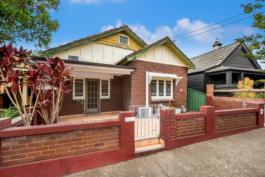 Three bedroom character home in Marrickville