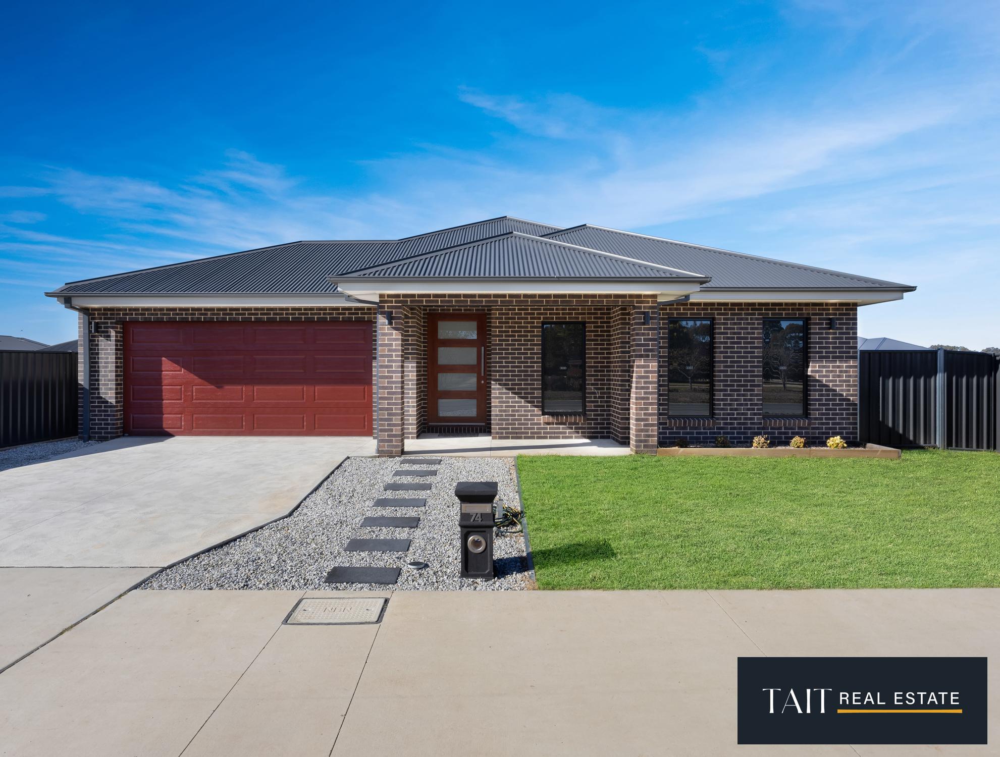 74 CHRISTENSEN LANE, WANGARATTA VIC 3677, 0房, 0浴, House