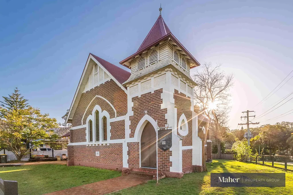 Stunning Church Conversion – A Unique Opportunity in Clunes