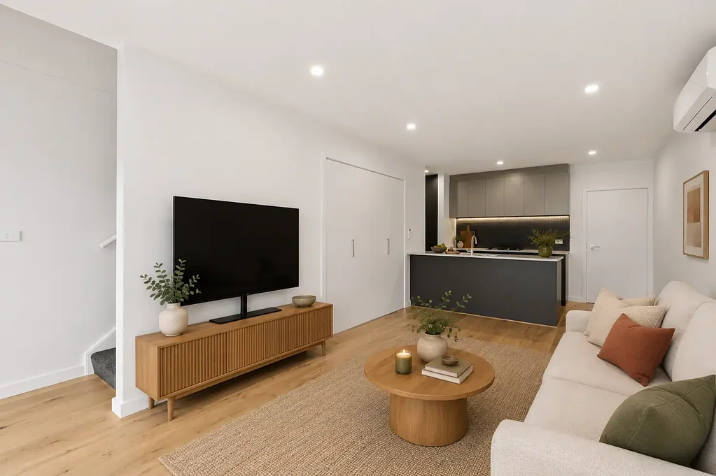 Casey 2 Bedroom Modern Two-Bedroom Townhouse in the Heart of Casey