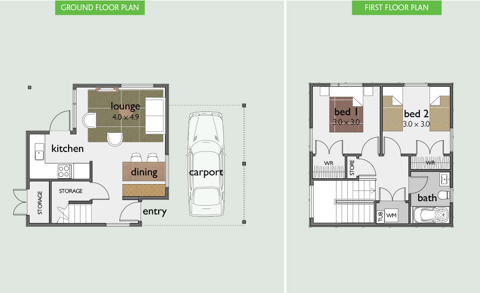 73 Cedarwood Street, Woodridge, Wellington, 2 chambres, 1 salles de bain