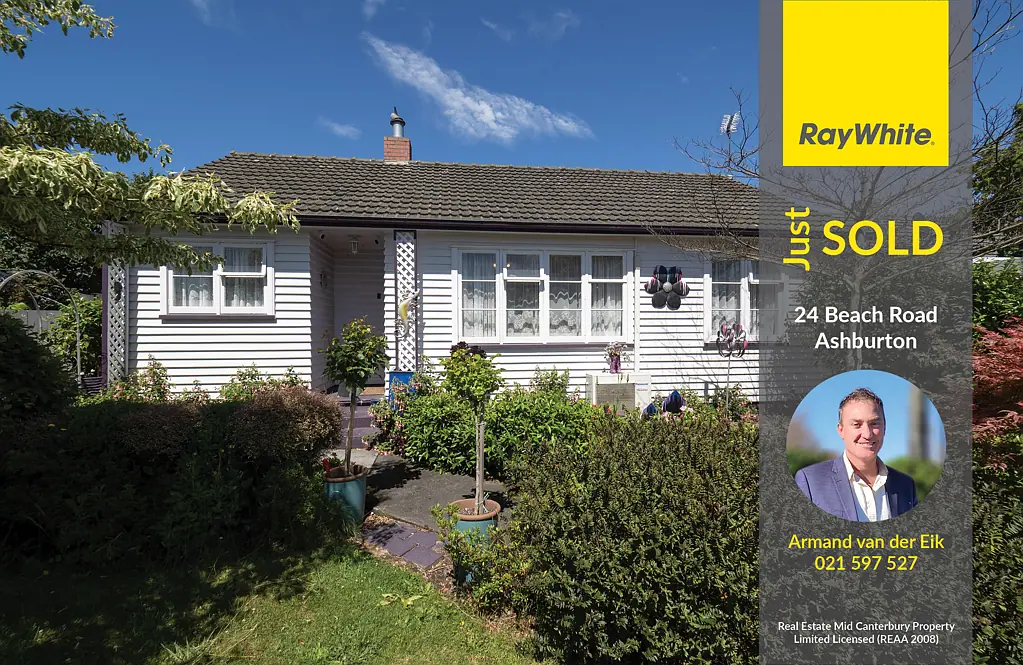24 Beach Road, Ashburton, Canterbury
