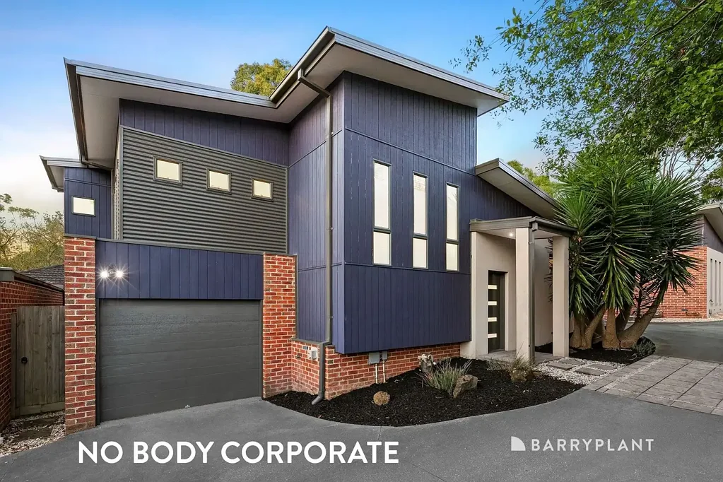 Bayswater North 3房 建筑精致与舒适的完美结合 Architectural Sophistication Individual Title!