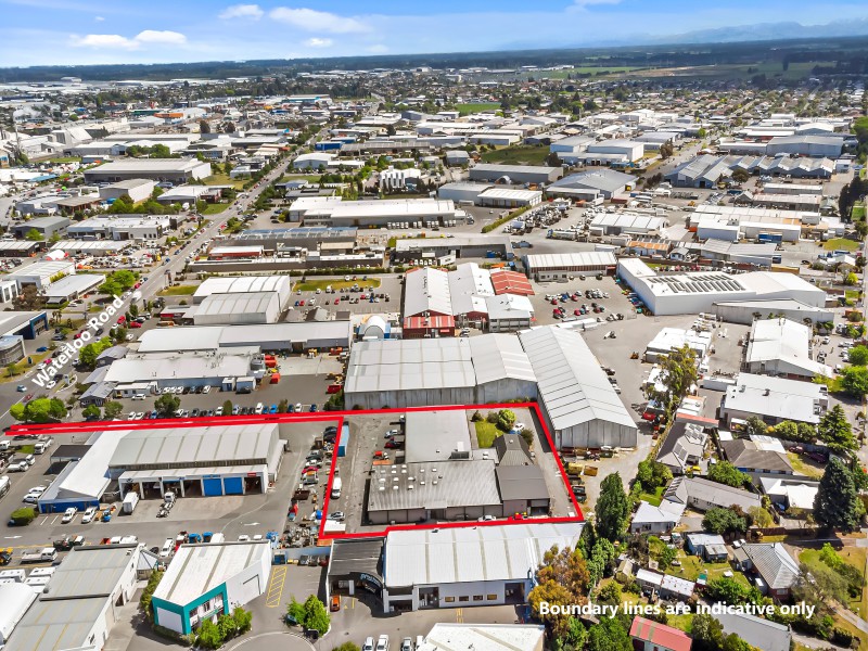 38a Waterloo Road, Hornby, Christchurch, 0房, 0浴, Office Premises