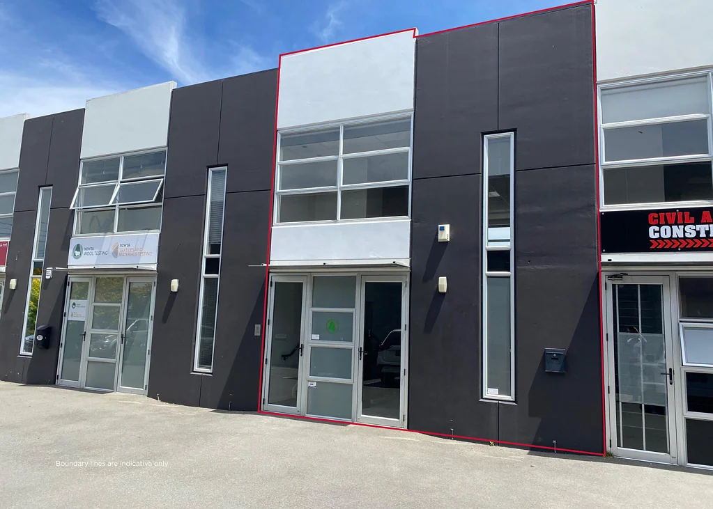 Riccarton For sale - tenanted investment opportunity