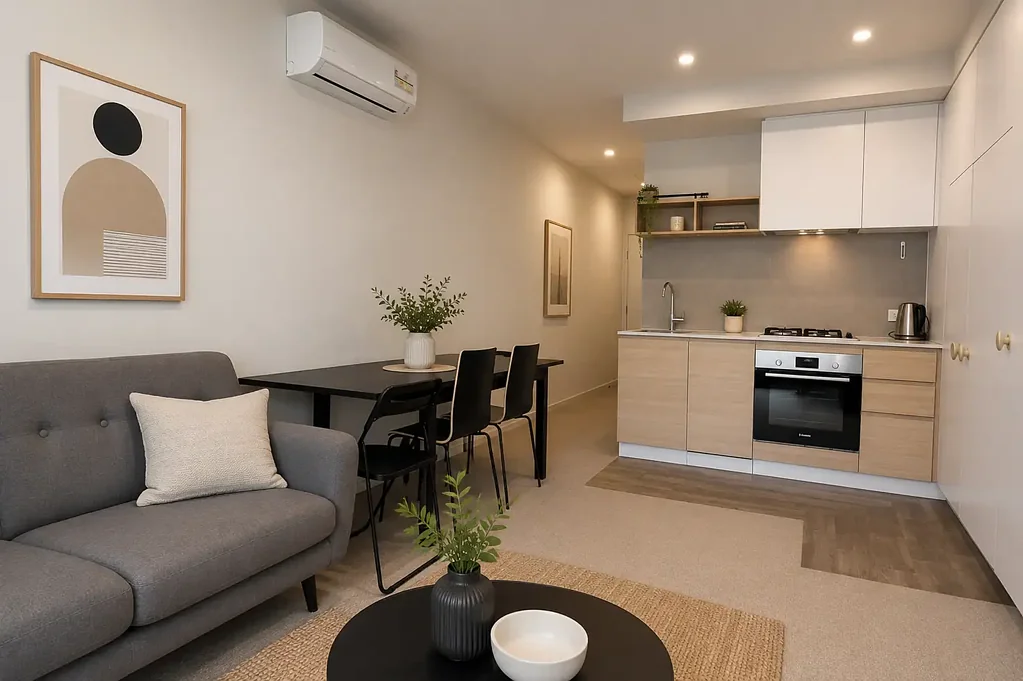 Fully Furnished  Caulfield Village 2 Bed 1 Bath 1 Car To Rent