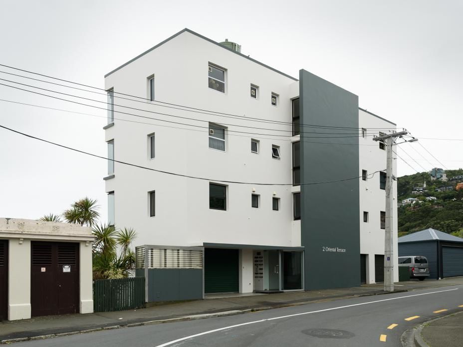 2/2 Oriental Terrace, Mount Victoria, Wellington, 2 Kuwarto, 1 Banyo