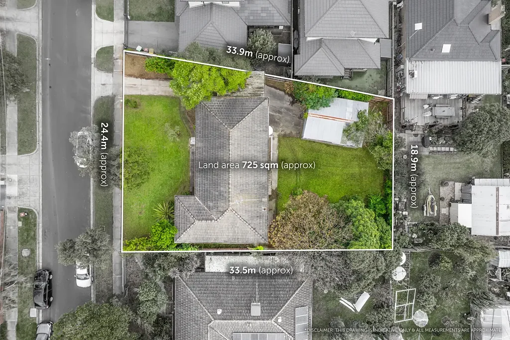 Ashwood 3Kwarto 725sqm aprx with a Wide Frontage