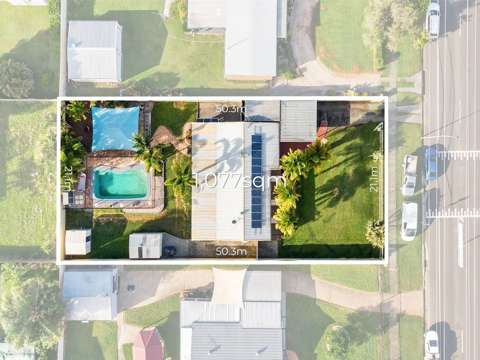 Loganholme 3 Bedroom Spacious Family Living with Pool, Sheds, & Subdivision Potential on 1,077sqm