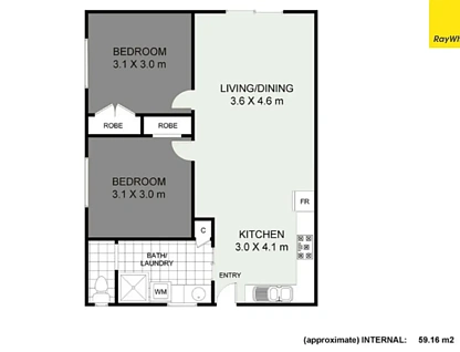 3/9 Tarcoola Avenue, Mooloolaba, QLD 4557, 2房, 1浴, Apartment